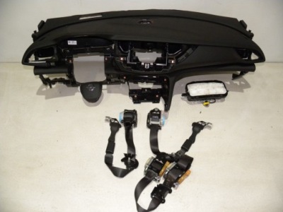 Opel insignia b малый head up приборная панель подушки безопасности ремни фото №1