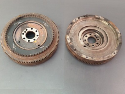 Колесо маховик fiat linea punto 1.3 m-jet фото №1