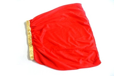 Czerwona spódnica dla dziewczynki