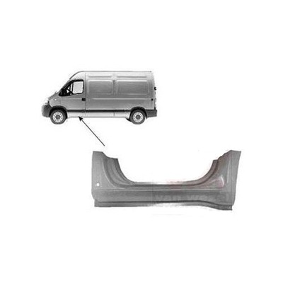 Поріг лівий правий master movano 98-10 фото №1