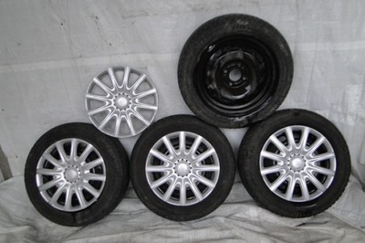 DISCS STEEL TIRES FORD B-MAX 1956015 WHEEL COVERS 15 - milautoparts-fr.ukrlive.com