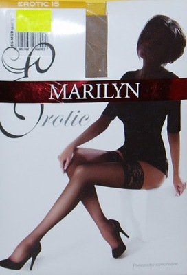 Pończochy Marilyn samonośne erotic 15 nero 5