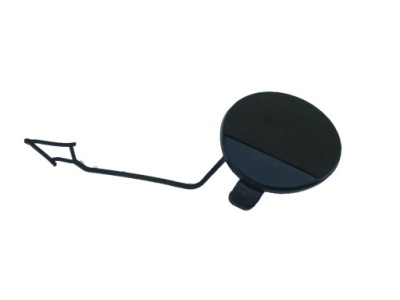 Заглушка фаркоп бампера задняя vw touran 15-18 фото №1