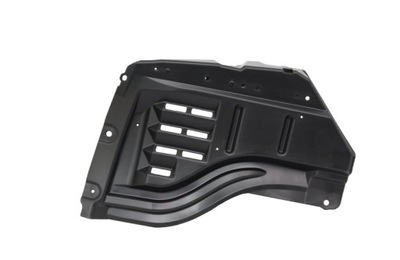 Toyota tundra 2007-2013 підкрилок праве перед сталь фото №1