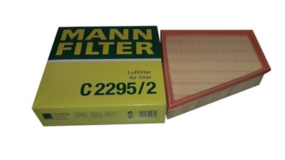 MANN FILTRE D'AIR C2295/2 SKODA FABIA VW SEAT - milautoparts-fr.ukrlive.com