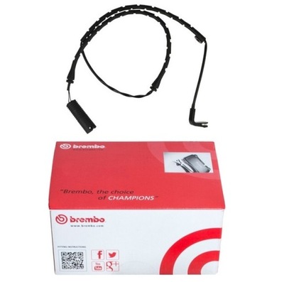 PADS BREMBO P06054 SENSOR BMW 7 E65 E66 FRONT - milautoparts-fr.ukrlive.com