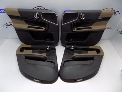 Mini countryman f60 обшивка двері оббивка фото №1