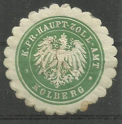 Zalepka - Kolberg - Kołobrzeg - Urząd celny