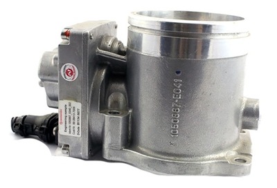 Дросельна заслінка датчик масової витрати повітря norgren 1050887-e041 фото №1