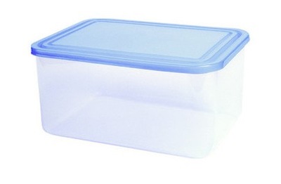 Pojemnik na żywność przechowywania żywności plastikowy 1,2L