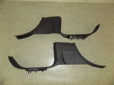 Porsche 16r cayenne 7p5 молдинг поріг задня задня p фото №1