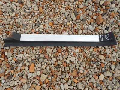 Sl r230 amg молдинг порог накладка левая фото №1