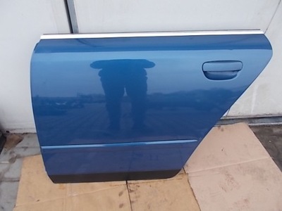 Audi a4 b6 00-04r дверь левая задняя задние фото №1