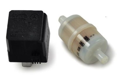 Mercedes cls w219 реле фильтр компрессор фото №1