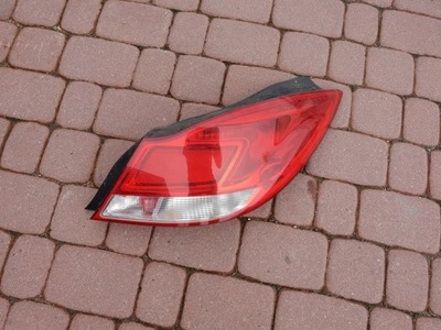 Лампа задня задня хетчбек opel insignia фото №1