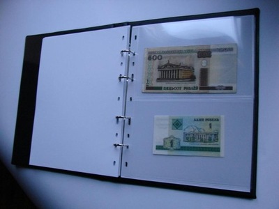 Klaser na Banknoty TYP - ROYAL