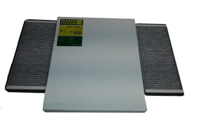 Mann фильтр салонный cuk23004-2 mazda rx8 mpv ii фото №1