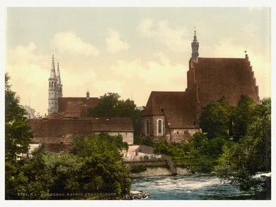 BYDGOSZCZ Katedra św. Marcina i Mikołaja 1890 r.