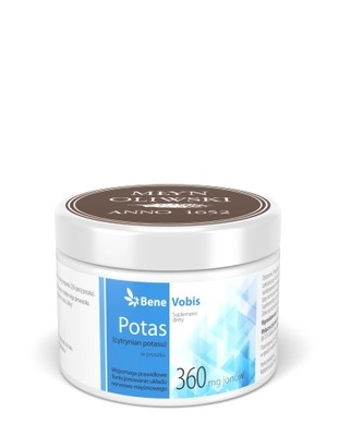 POTAS - CYTRYNIAN POTASU - 250g