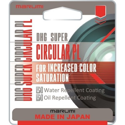 Marumi Super DHG CPL 52mm