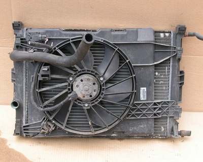 Scenic ii 1.9 dci радіатор woda кондиціонер вентилятор фото №1