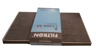 FILTRE DE CABINE K1160A-2X BMW 5 E60/61 05> 2 PIÈCES - milautoparts-fr.ukrlive.com