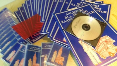 ESKK Angielski dla średnio zaawansowanych lekcje 1-32 + MP3