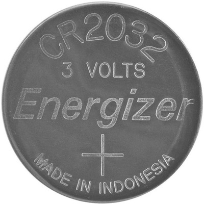 Bateria ENERGIZER CR2032 DL2032 Lithium 3V
