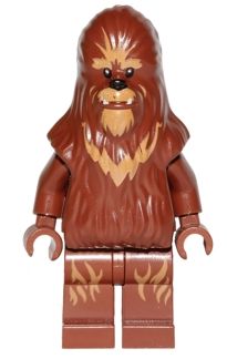 LEGO FIGURKA STAR WARS - WOOKIEE NR sw0713