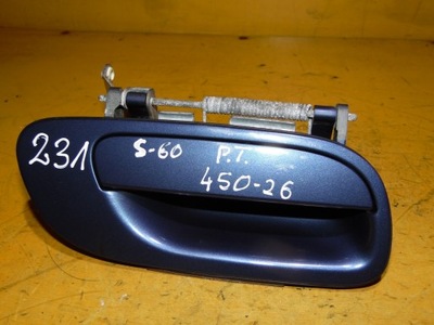 Ручка дверь правый задняя volvo s60 450-26 фото №1