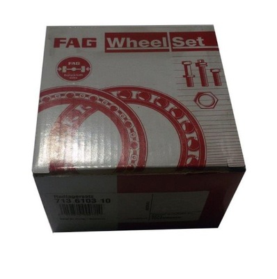 FAG BEARING WHEELS FRONT SET AUDI 80 90 VW GOLF - milautoparts-fr.ukrlive.com