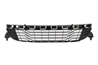 GRILLE DÉFLECTEUR PARE-CHOCS RENAULT MEGANE 3 08-11 - milautoparts-fr.ukrlive.com