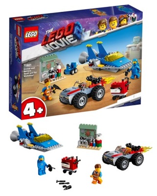 LEGO 70821 THE MOVIE 2 WARSZTAT EMMETA