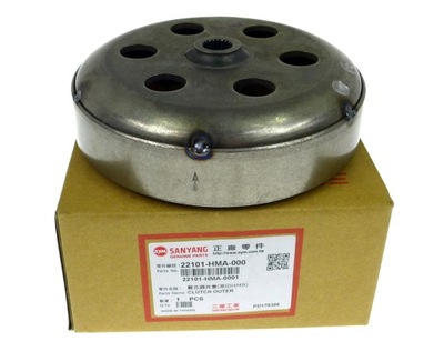 SYM 22101-HMA-000 dzwon sprzęgła - milautoparts-fr.ukrlive.com