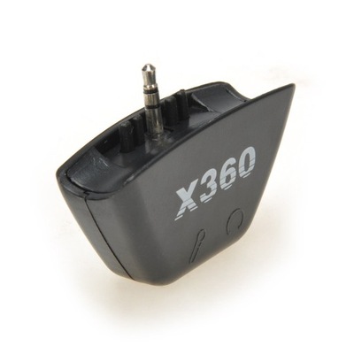XBOX 360 Headset PODŁACZ SWOJE Sluchawki Mikrofon
