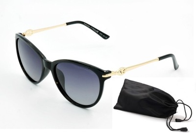 OKULARY POLARYZACYJNE damskie GLAMOUR MEGAN 252