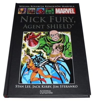 WKKM 80 NICK FURY Agent Shield !!!!!!!!!!