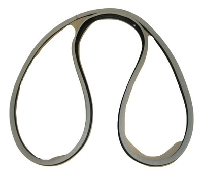 Alfa romeo 166 прокладка obrysu двері перед бежева фото №1