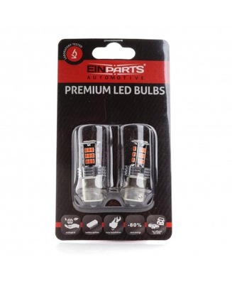 DIODOS LUCES P21W CANBUS 30XSMD3020 RED EPL186  