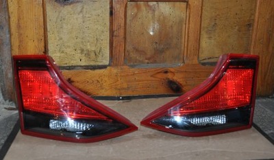 Hyundai ioniq права кришка багажника звичайна оригінал фото №1