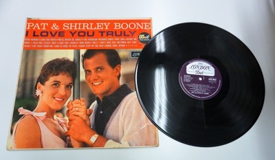 Pat Boone, Shirley Boone - I Love You Truly /1963