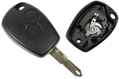 Ключ корпус renault clio kangoo trafic master фото №1