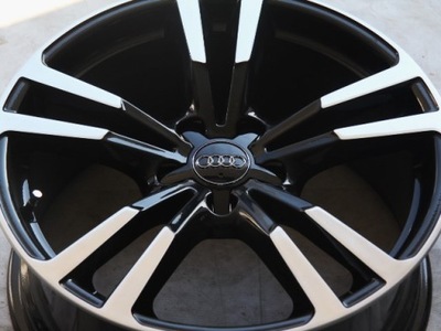 4× DISQUE ALUMINIUM AUDI AVEC 7.5