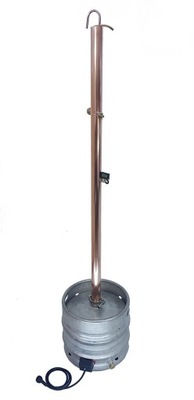 Destylator miedziany LM Terra- dla początkujących