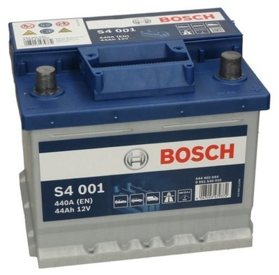 ACCUMULATEUR BOSCH S4 44AH 440A LIVRAISON WYM LODZ - milautoparts-fr.ukrlive.com