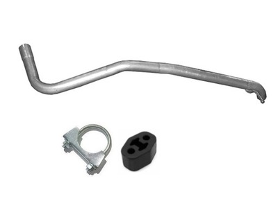 Vw up 1.0i 44-55kw od 2011r. труба випускна фото №1