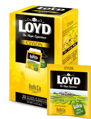 Herbata LOYD Ceylon Tea w saszetkach 2g x 20 szt