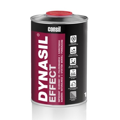 IMPREGNAT DO KAMIENIA CONSIL DYNASIL EFFECT efekt mokrego kamienia 1L