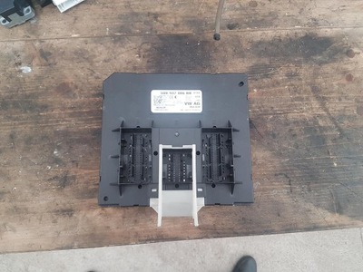 Блок керування модуль блок управління бортовою мережею комфорту 5q0937086bb фото №1