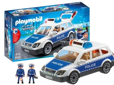 PLAYMOBIL 6920 RADIOWÓZ POLICYJNY
